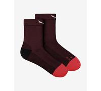 Salewa - Women's MTN TRN All Mountain QRT Sock - Chaussettes de randonnée - EU 39-41 - syrah