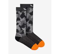 Chaussettes Salewa Pedroc Camu AM Crew noir gris - 42-44