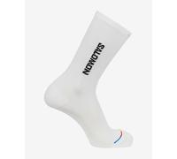 Chaussettes Salomon 365 Crew blanc - S