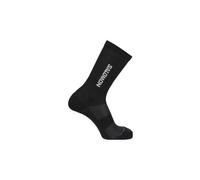 Chaussettes Salomon 365 Crew noir - L