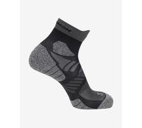 Chaussettes Salomon Aero Ankle noir gris - M