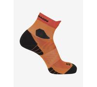 Chaussettes Salomon Aero Ankle orange - L