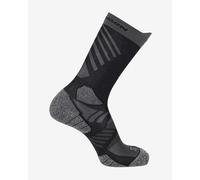 Salomon Chaussettes de running Aero Crew Taille EU 42-44 Noir/Castelrock