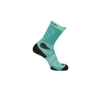 Chaussettes salomon aero crew vert