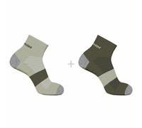 Chaussettes Salomon Evasion Ankle 2-Pack 36-38
