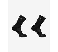 Chaussettes Salomon Evasion Crew 2-Pack noir - L