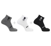 Chaussettes salomon everyday ankle multicolore 3 paires