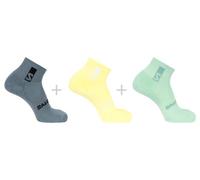 Chaussettes salomon everyday ankle multicolore 3 paires