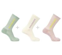 Chaussettes salomon everyday crew multicolore 3 paires