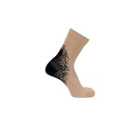 Chaussettes salomon grvl crew marron