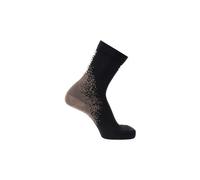 Chaussettes salomon grvl crew noir marron