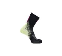 Chaussettes salomon grvl crew noir rose