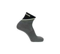 Chaussettes salomon pulse ankle gris noir