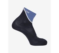 Chaussettes Salomon Pulse Ankle noir bleu blanc - XL