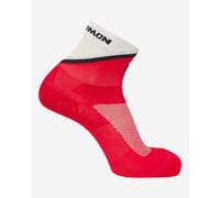 Chaussettes Salomon Pulse Ankle rouge blanc - 42-44