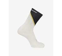 Chaussettes Salomon Pulse Crew blanc noir - L