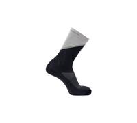 Chaussettes salomon pulse crew noir gris