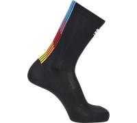 SALOMON Pulse Race Flag Crew - Mixte - Noir - taille 39/41- modèle 2025