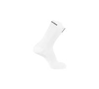 Chaussettes salomon s lab glide crew blanc rouge