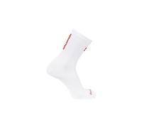 Chaussettes salomon s lab phantasm crew blanc