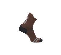 Chaussettes salomon s lab ultra crew marron