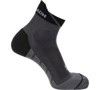 Chaussettes Salomon Speedcross Ankle gris foncé - M