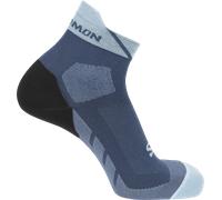 Chaussettes Salomon Speedcross Ankle bleu intense - S
