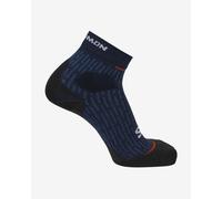 Chaussettes Salomon Ultra Glide Ankle bleu foncé - L