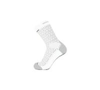 Chaussettes salomon ultra glide crew blanc