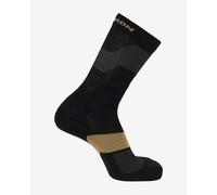 Chaussettes Salomon X Ultra Crew noir marron clair - XL