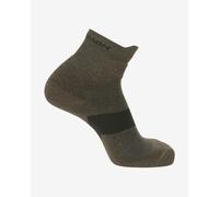 Chaussettes Salomon X Ultra Quarter vert olive - S