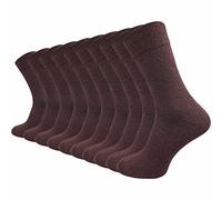 Chaussettes sans couture pour femmes et hommes | 10 paires classiques en coton de qualité supérieure | Noir, gris, bleu et autres couleurs