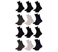 Chaussettes Sans Élastique Femme Spécial Jambes Sensibles Pack De 12 Paires Jambes Sensibles