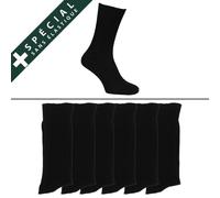 Chaussettes Sans Élastique Homme Lot De 6