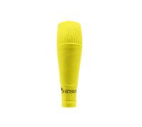 Precision Chaussettes de football unies Pro sans pieds Jaune 7-12 Homme