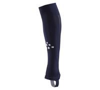 Chaussettes sans pied Craft pro control solid foot Bleu TU