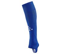 Chaussettes sans pied Craft pro control solid foot Bleu TU