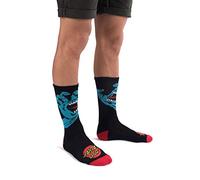 Chaussettes Santa Cruz - Screaming Hand noir taille: OSFA (Taille pour tout)