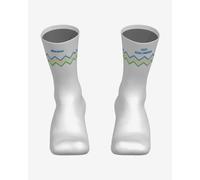 Chaussettes Santini 2025 Championnats du Monde Route UCI - Kigali blanc - XL-XXL