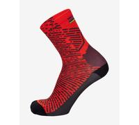 Chaussettes Santini 2025 UCI MTB World Championships - Valais rouge - XS-S