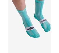 Chaussettes Santini Bianchi Milano Classic bleu ciel - M-L