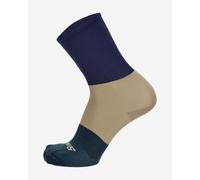 Chaussettes Santini Big Bengal bleu marine beige - XS-S