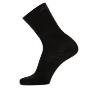 Chaussettes SANTINI Hautes En Laine WOOL Noire