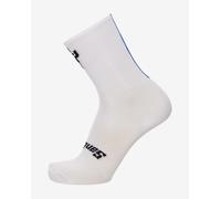 Chaussettes Santini Le Maillot Jaune Hautacam blanc - XS