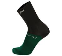 Chaussettes SANTINI Liège-Bastogne-Liège 2023 noir/vert XS