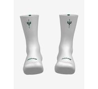 Chaussettes Santini Maillot Jaune Col du Tourmalet blanc vert - M-L