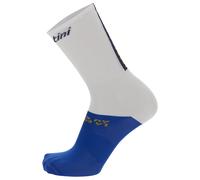 Chaussettes SANTINI Paris-Nice 2023 bleu/blanc XS