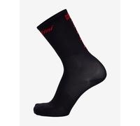 Chaussettes Santini Paris-Roubaix Hauts-de-France 2026 noir rouge - XS-S