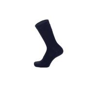 Chaussettes santini puro high profil bleu