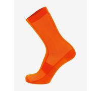 Chaussettes Santini Puro orange fluo - XL-XXL